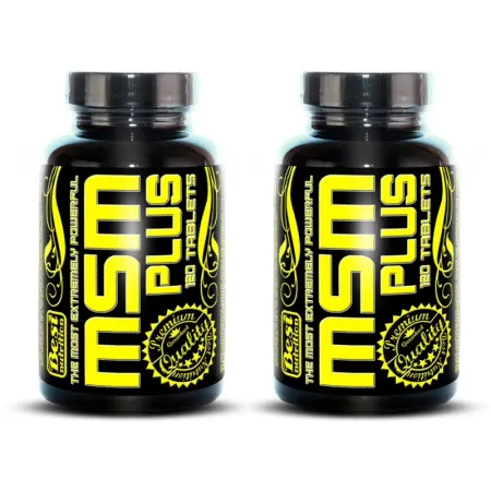 1+1 Zadarmo: MSM Plus od Best Nutrition