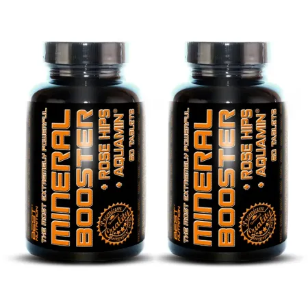 1+1 Zadarmo: Mineral Booster + šípky od Best Nutrition