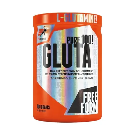 Gluta Pure 100 L-Glutamine - Extrifit