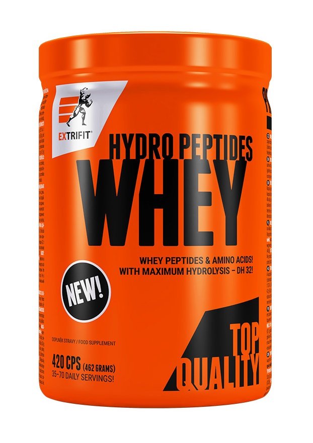 Whey Amino Hydro Peptides - Extrifit 420 kaps.