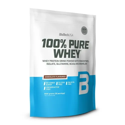 100% Pure Whey - Biotech USA