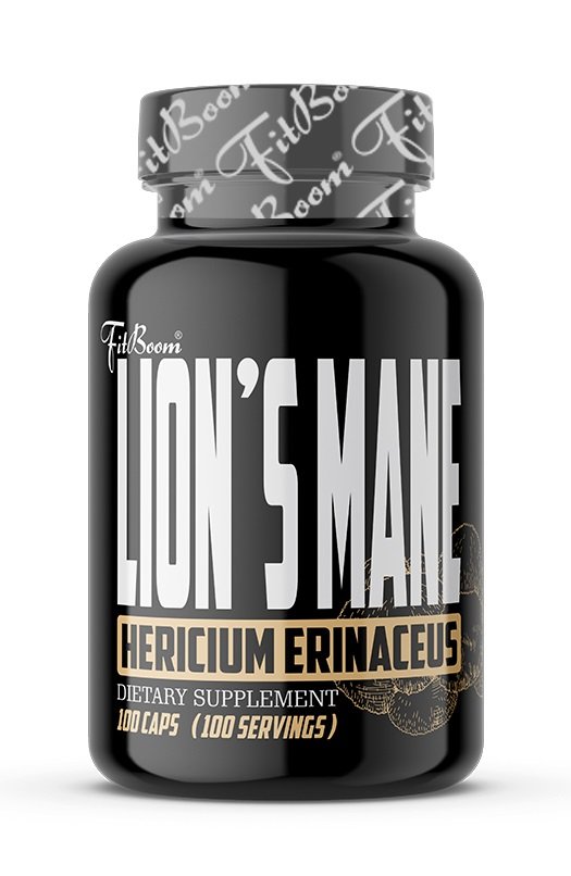 Lions Mane - FitBoom 100 kaps.