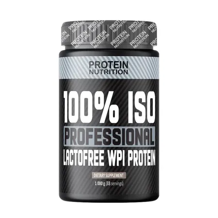 100% ISO Professional - Protein Nutrition