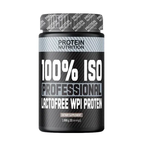 100% ISO Professional - Protein Nutrition
