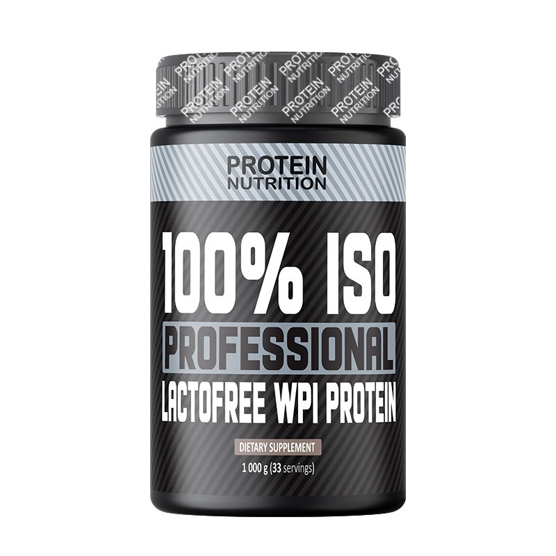 100% ISO Professional - Protein Nutrition 1000 g Vanilla