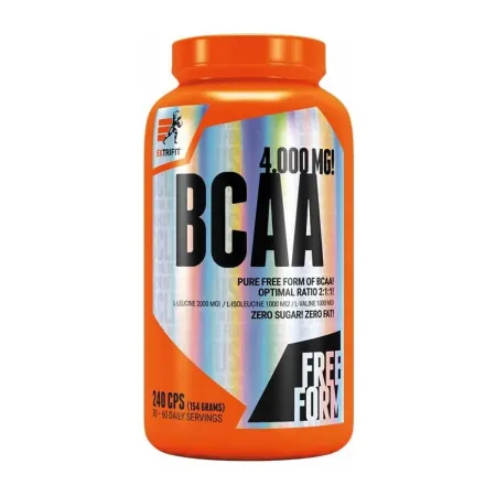 BCAA 4000 mg Optimal Ratio 2:1:1 - Extrifit