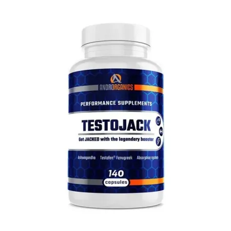 TestoJack - Androrganics