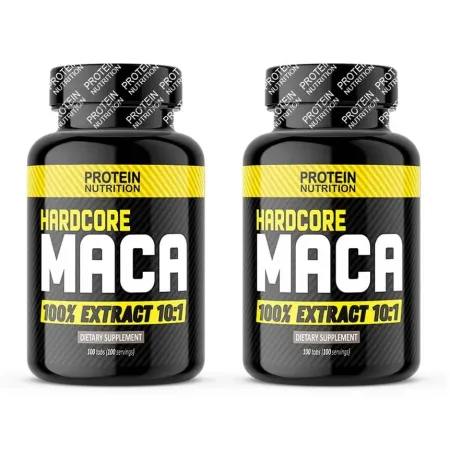 1+1 Zadarmo: Hardcore Maca - Protein Nutrition