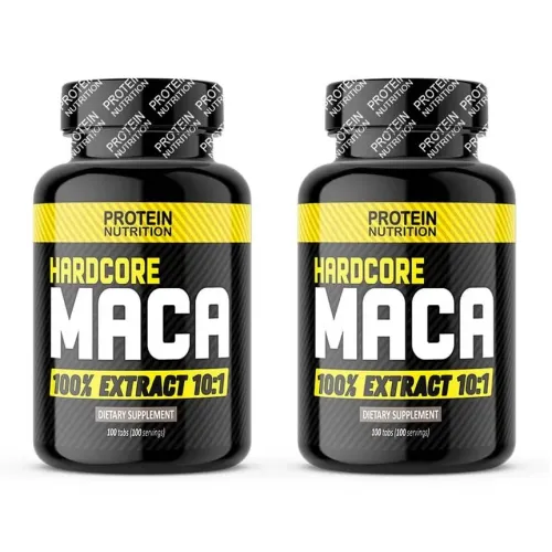 1+1 Zadarmo: Hardcore Maca - Protein Nutrition