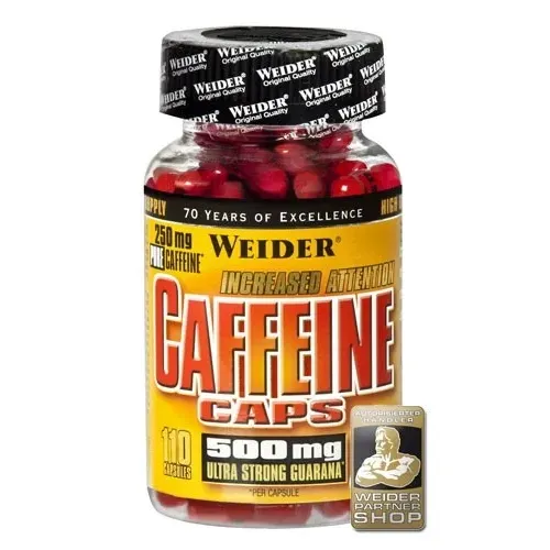 Caffeine Caps - Weider