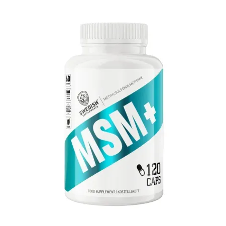 MSM+ - Swedish Supplements