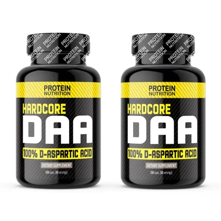 1+1 Zadarmo: Hardcore DAA - Protein Nutrition