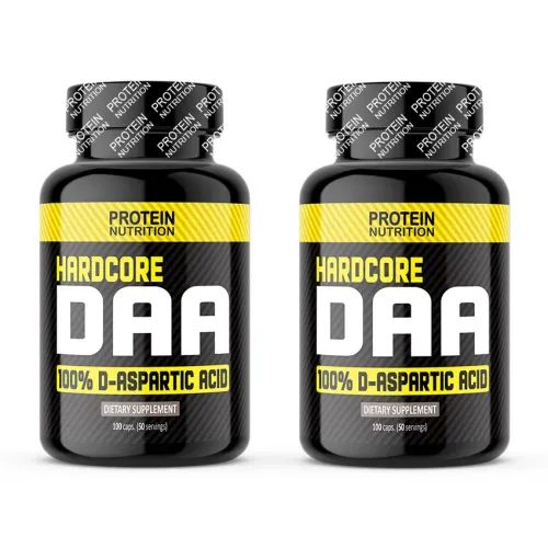 1+1 Zadarmo: Hardcore DAA - Protein Nutrition