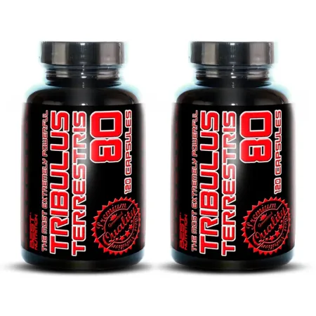 1+1 Zadarmo: Tribulus Terrestris 80% od Best Nutrition