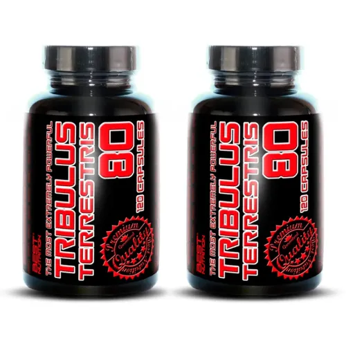 1+1 Zadarmo: Tribulus Terrestris 80% od Best Nutrition