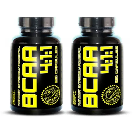 1+1 Zadarmo: BCAA 4:1:1 od Best Nutrition
