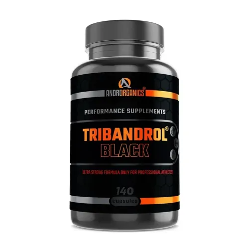 Tribandrol Black - Androrganics