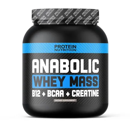 Anabolic Whey Mass - Protein Nutrition