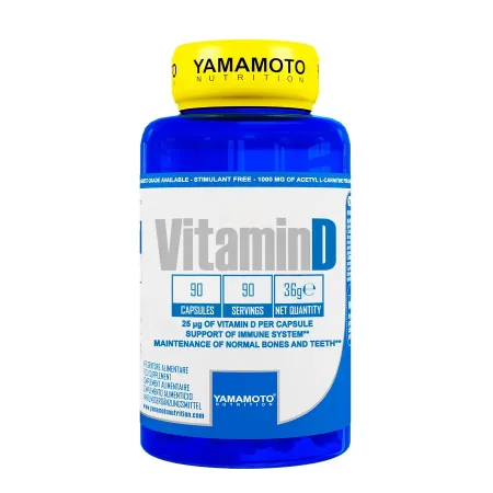 Vitamin D 25 mcg - Yamamoto