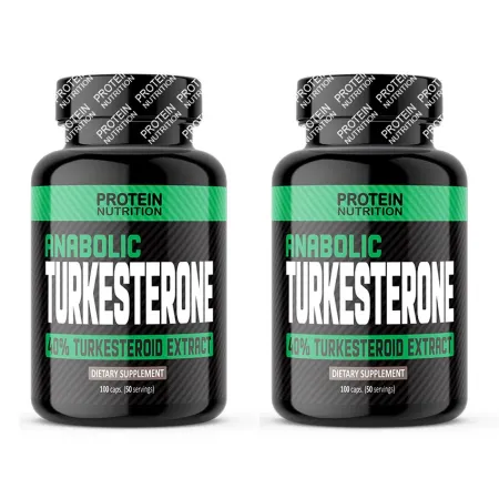 1+1 Zadarmo: Anabolic Turkesterone - Protein Nutrition