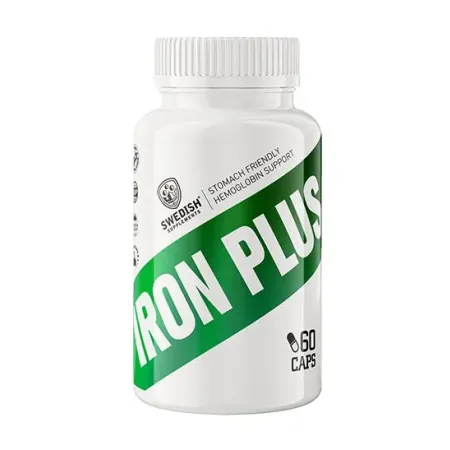 Iron Plus - Swedish Supplements