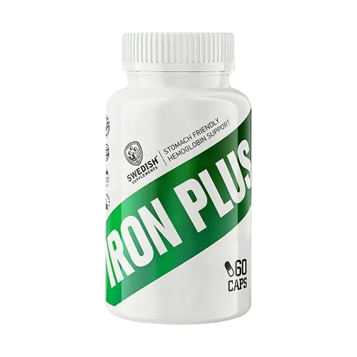 Iron Plus - Swedish Supplements