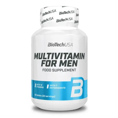 Multivitamin for Men - Biotech USA
