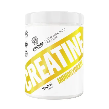 Creatine Monohydrate - Swedish Supplements