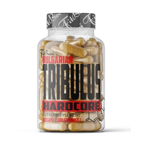 Bulgarian Tribulus 100 kaps. - FitBoom
