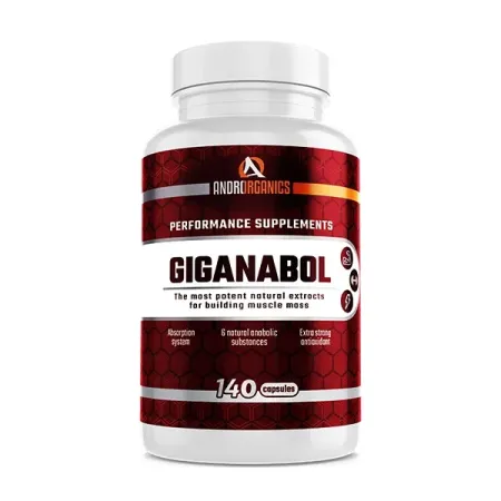 Giganabol - Androrganics