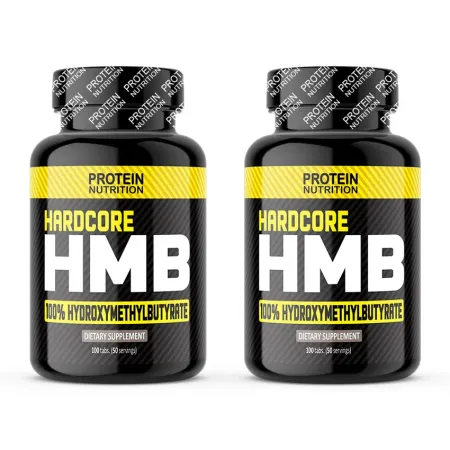 1+1 Zadarmo: Hardcore HMB - Protein Nutrition