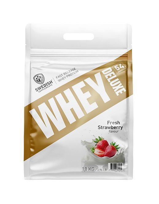 Whey Protein Deluxe - Swedish Supplements 900 g Vanilla Gelato