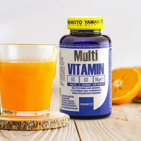 MultiVITAMIN (komplexný multivitamín) - Yamamoto