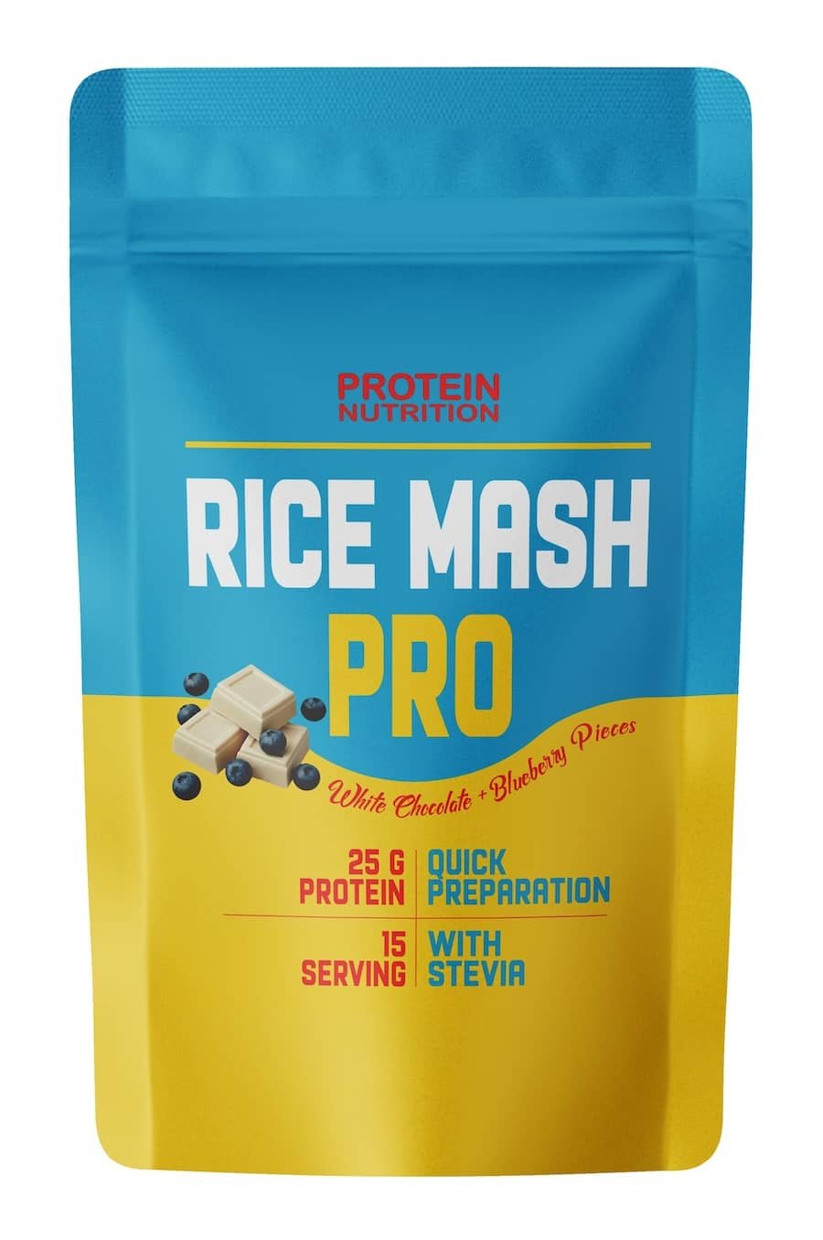 Rice Mash Pro - Protein Nutrition 1000 g Poppy Seed Strudel