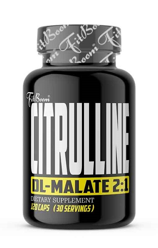 Citrulline DL-Malate 2:1 - FitBoom 120 kaps.