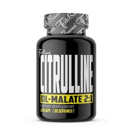 Citrulline DL-Malate 2:1 - FitBoom