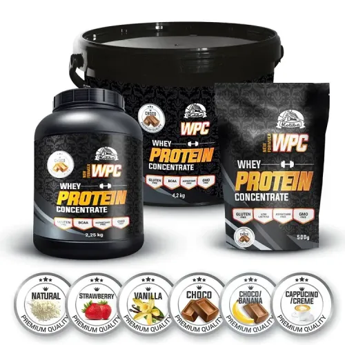 WPC Protein ochutený - Koliba Milk