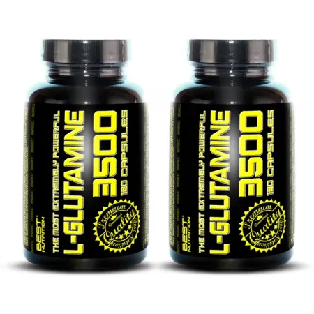 1+1 Zadarmo: L-Glutamine od Best Nutrition