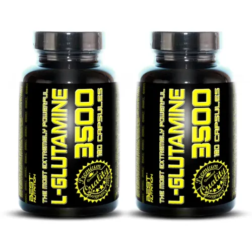 1+1 Zadarmo: L-Glutamine od Best Nutrition