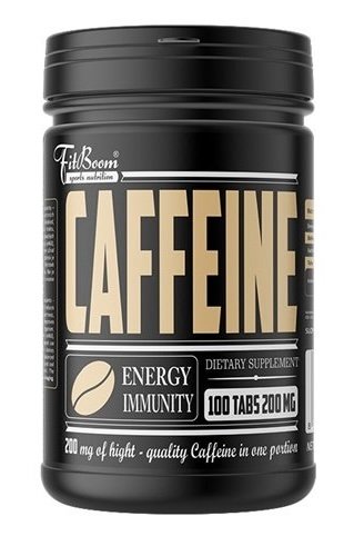 Caffeine - FitBoom 100 tbl.