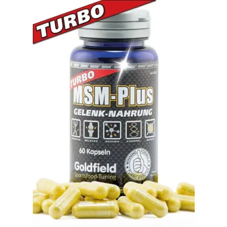 MSM-Plus Turbo - Goldfield