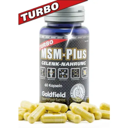 MSM-Plus Turbo - Goldfield
