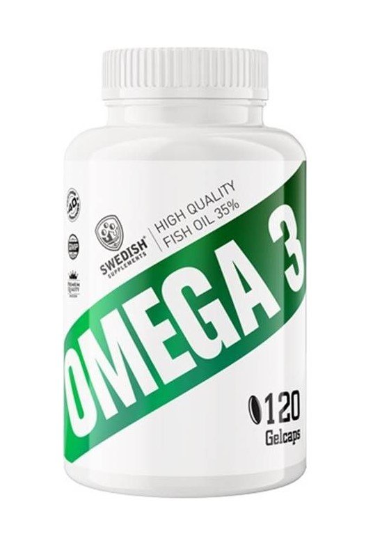 Omega 3 - Swedish Supplements 120 kaps.