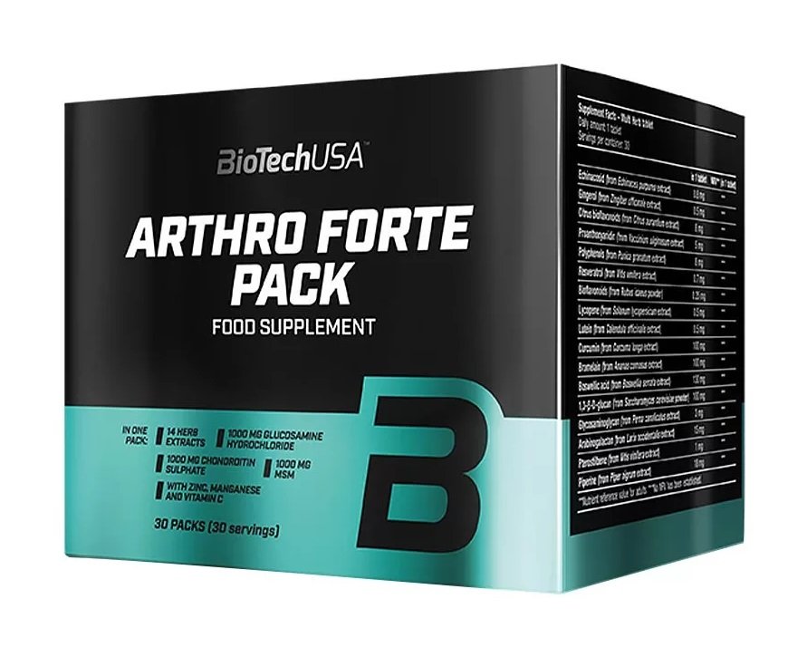 Arthro Forte Pack - Biotech USA 30 balíčkov