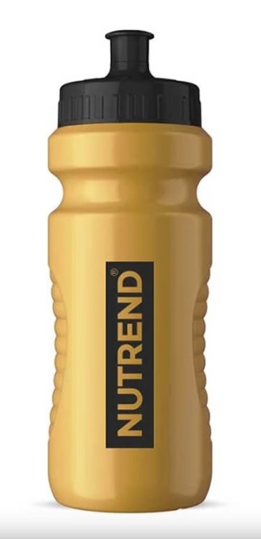 Športová fľaša - Nutrend 500 ml. Zlatá
