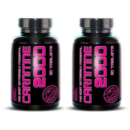 1+1 Zadarmo: Carnitine 2000 od Best Nutrition