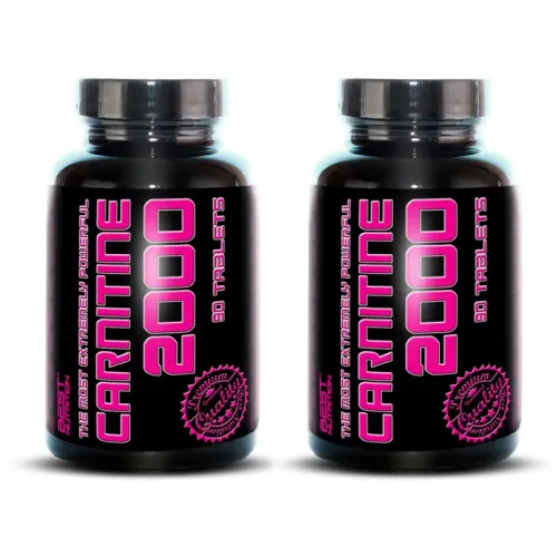 1+1 Zadarmo: Carnitine 2000 od Best Nutrition