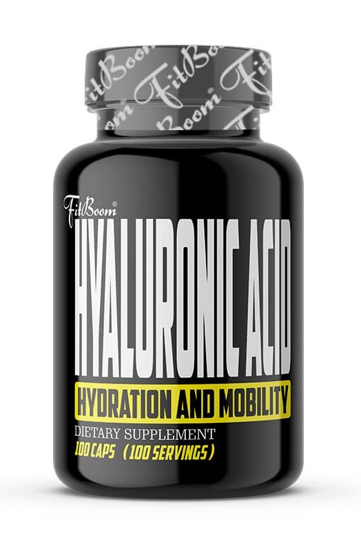 Hyaluronic Acid - FitBoom 100 kaps.