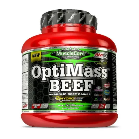 OptiMass Beef Anabolic Gainer - Amix