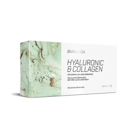 Hyaluronic & Collagen - Biotech USA